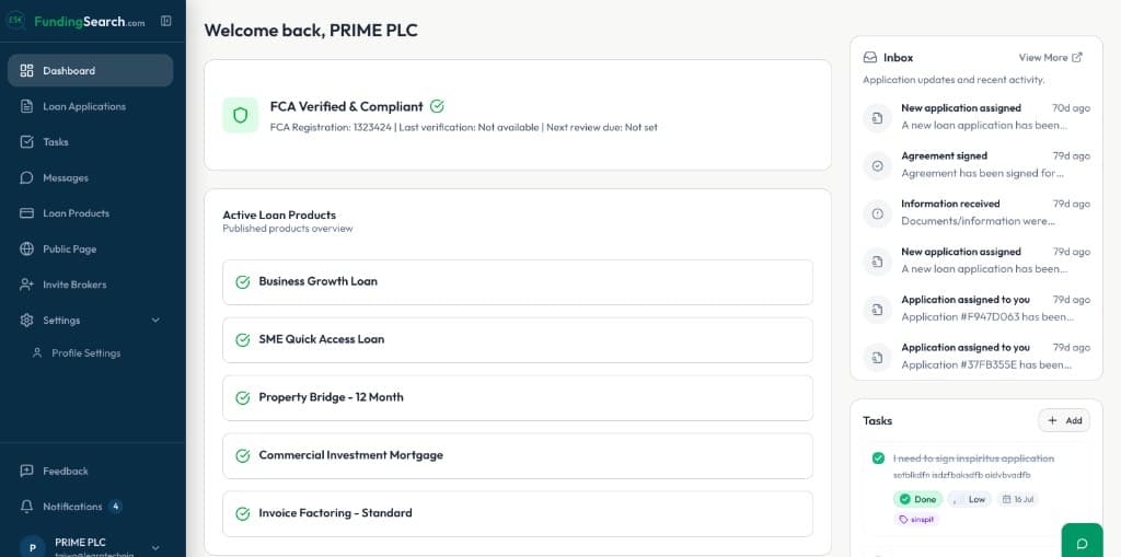 FundingSearch